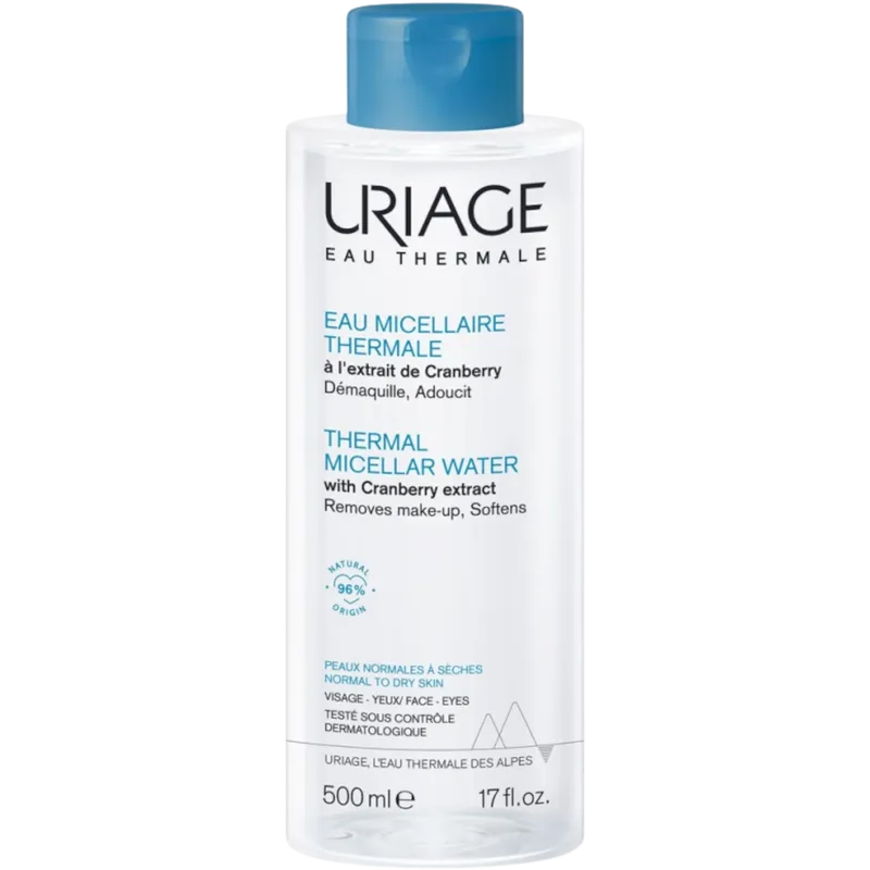 Uriage Thermal Micellar Water - Normal To Dry Skin