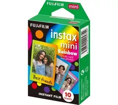 INSTAX Rainbow Instant Film - 10 shot