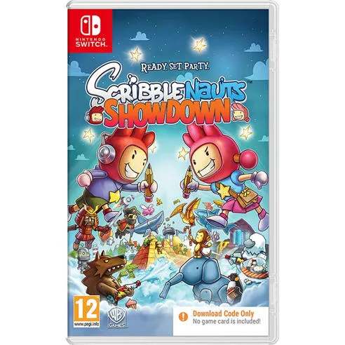 Warner Brothers Scribblenauts Showdown - Nintendo Switch