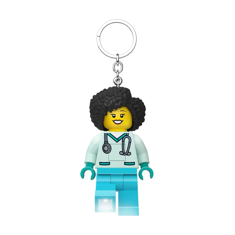 LEGO 5007535 Dr. Flieber Keyring