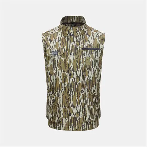 Diem Men's Camo Multi Pocket DWR Performance Training Gilet