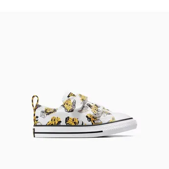 Converse Unisex Kids' Chuck Taylor All Star Con Canvas Trainers