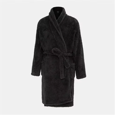 Howick Fleece Plain Robe Men