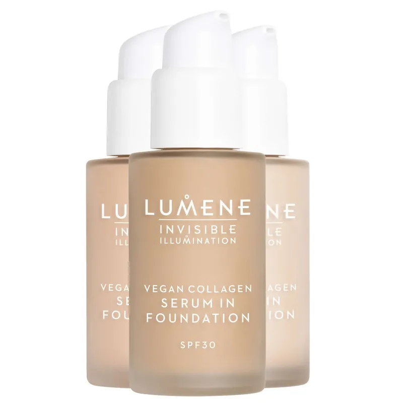 Lumene Invisible Illumination [Kaunis] Serum In Foundation