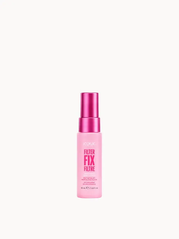 ICONIC London Mini Prep Set Blur Setting Spray 30ml