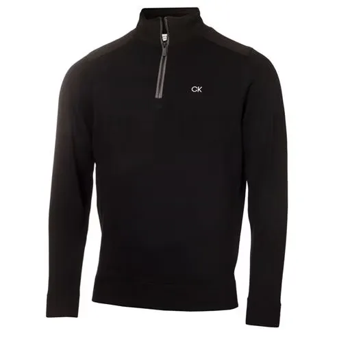 Calvin Klein Golf Men's Half Zip Jumper