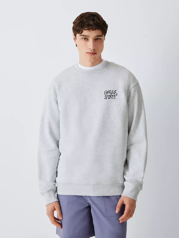 Parlez Verge Graphic Sweatshirt, Heather