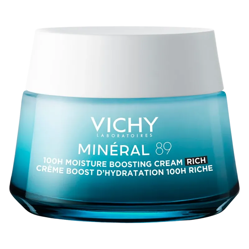 Vichy Mineral 89 100Hr Moisture Boosting Rich Cream