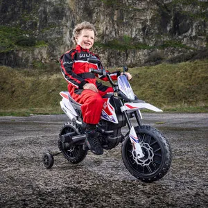 Xootz Aprilia Electric Motorbike Ride On White