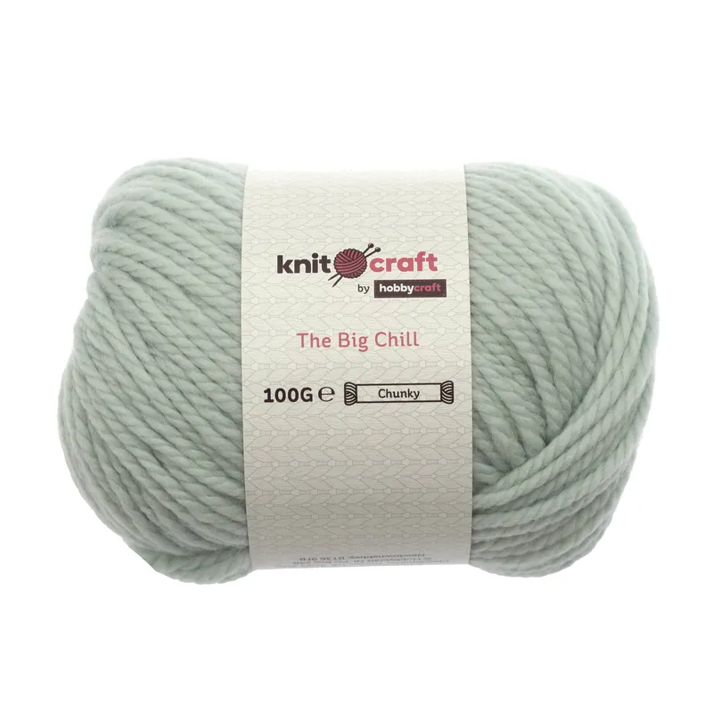 Knitcraft Grey Sage The Big Chill 100g