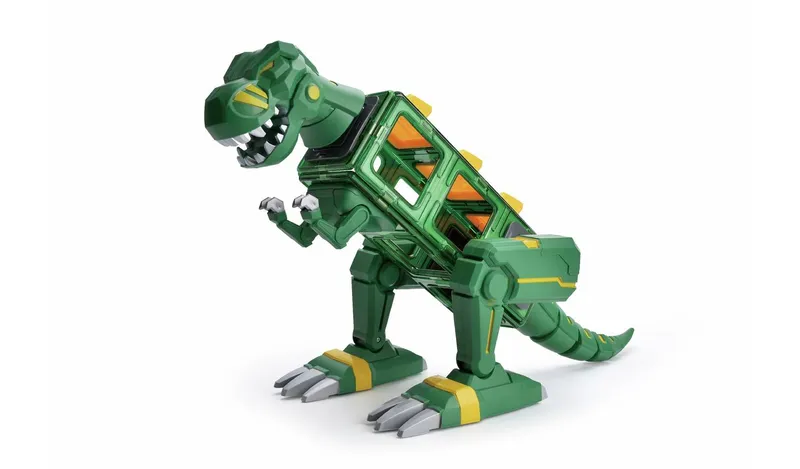 Chad Valley 18 Piece Tiles Dino Set 2