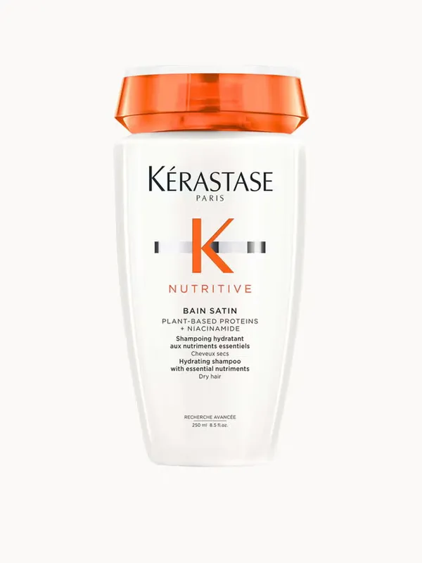 Kérastase Nutritive Bain Satin Hydrating Shampoo for Dry Hair 250ml