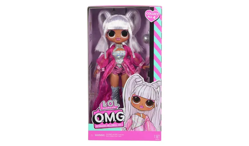 L.O.L. Surprise! OMG Doll Kitty K