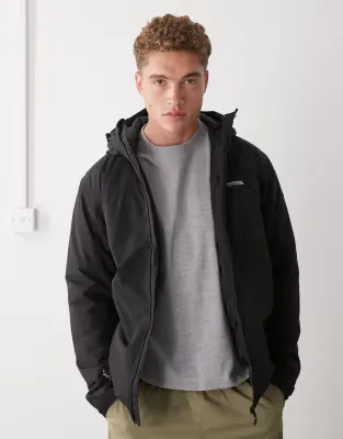 Thornridge waterproof jacket in black