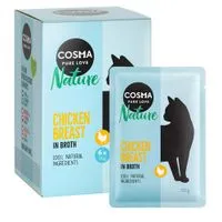 Cosma Nature Pouches Saver Pack 18 x 50g