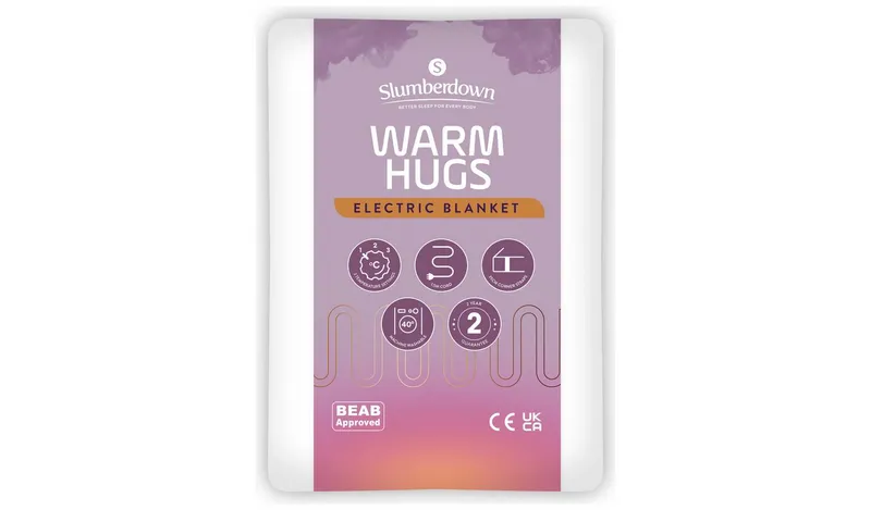 Slumberdown Warm Hugs Electric Blanket