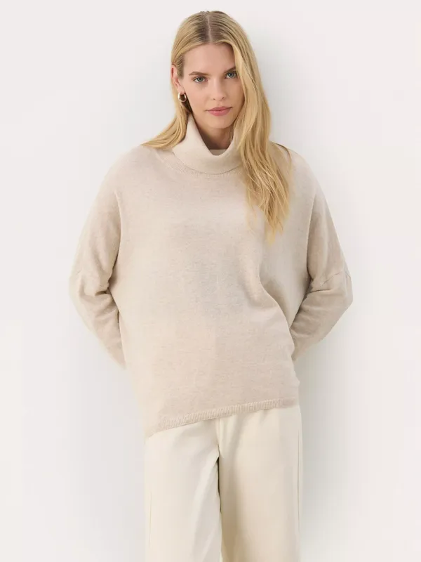 Part Two Tilane Roll Neck Wool Blend Jumper