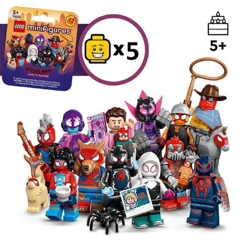 LEGO Spider-Man: Across the Spider-Verse - 71050 5 Pcs