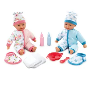 Cupcake Brother and Sister Twin Dolls