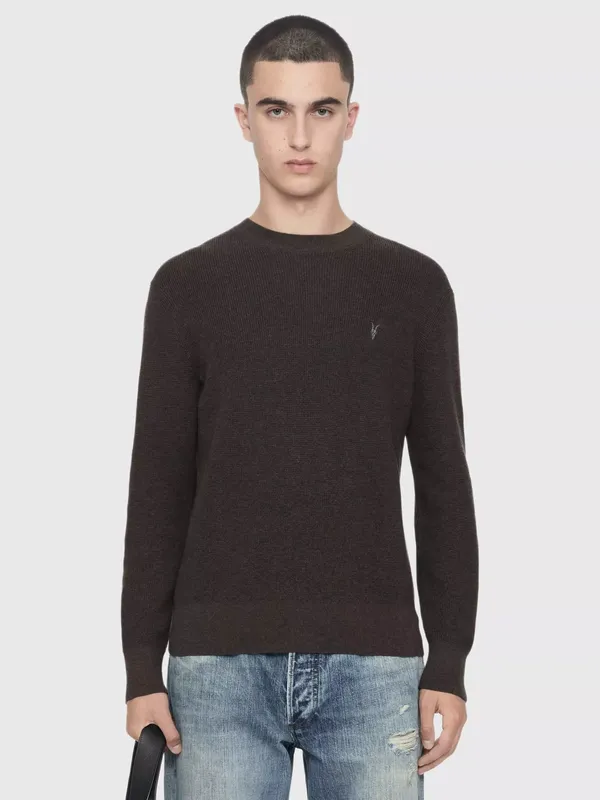 AllSaints Aspen Cotton Rich Jumper