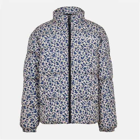 NY Concept Men's Baroque Puffer Jacket