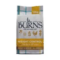 Burns Weight Control Adult & Senior - Chicken & Oats