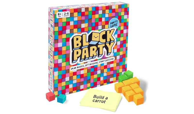 Big Potato Block Party Game