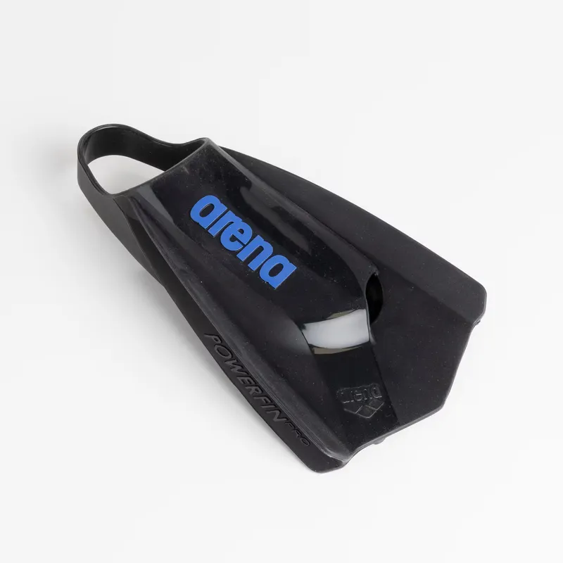 ARENA Silicone swimming fins - Arena Powerfin Pro II black
