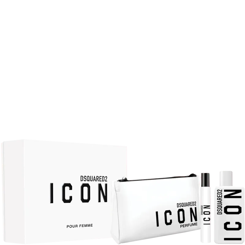 DSquared2 Icon Pour Femme Eau de Parfum 100ml Gift Set