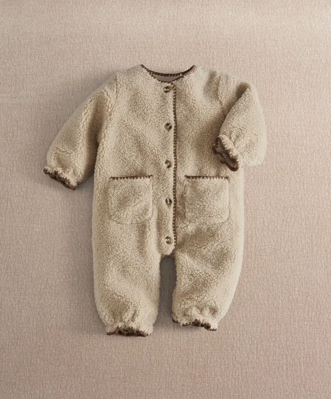 Mamas & Papas Neutral Borg Pramsuit