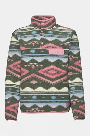 Ayacucho Womens Denver Printed Fleece