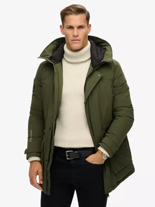 Superdry City Padded Parka Jacket