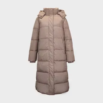 Jack Wills Women's Water Resistant Wind Resistant Detachable Hood Short Puffer Jacket