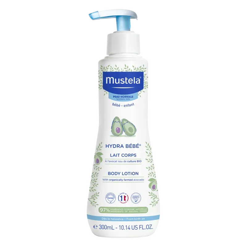 Mustela Hydra Bebe Body Lotion