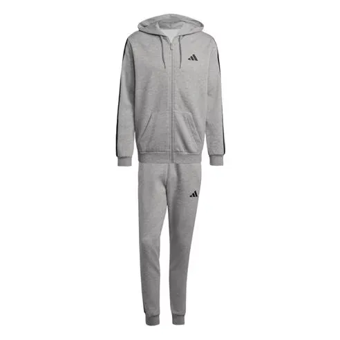 adidas 3S Fleece Tracksuit Mens