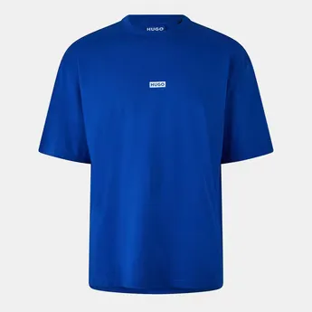 Hugo Mens HUGO Printed Logo Back T-Shirt with MCMXCIII text - Regular Fit