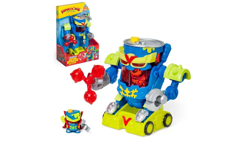SuperThings Ultra Striker Mister King Figure