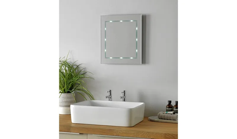 Argos Home Harlow Bathroom Mirror