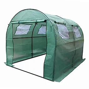 6m² Polytunnel Greenhouse