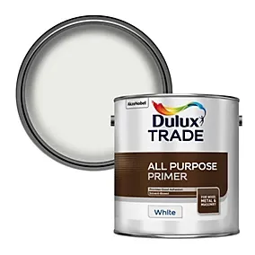 Dulux Trade Grey Multi-surface Masonry, metal & wood Primer, 2.5L Tin
