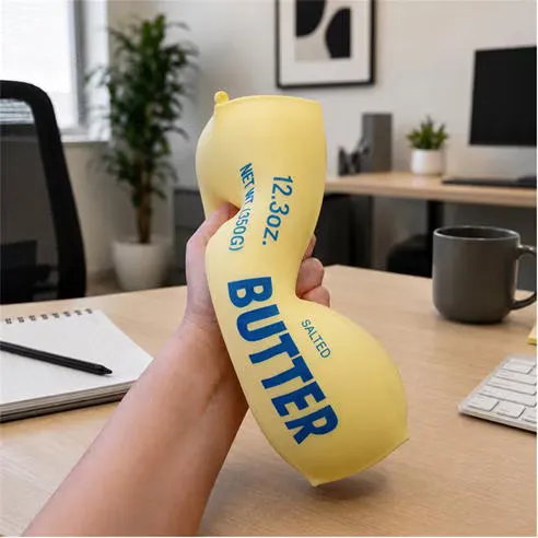 Winning Squishy Stress Butter