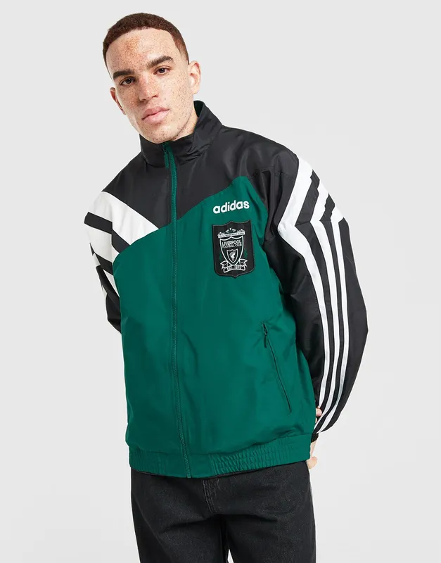 adidas Liverpool FC 95/96 Away Track Top
