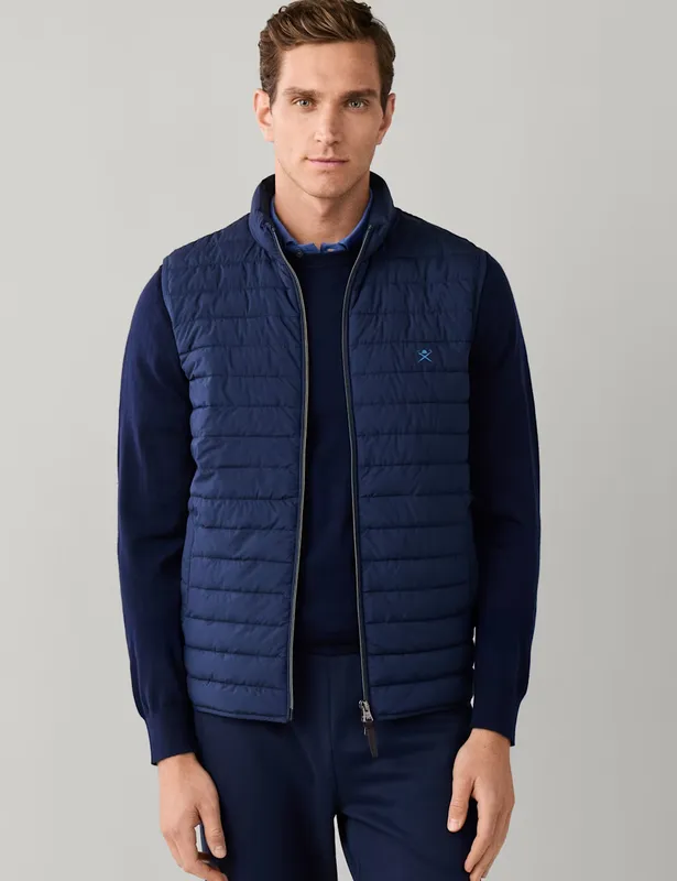 Hackett Lightweight Padded Gilet