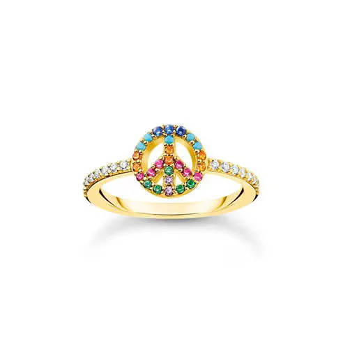 Thomas Sabo Women's Peace Stackable Stack Ring