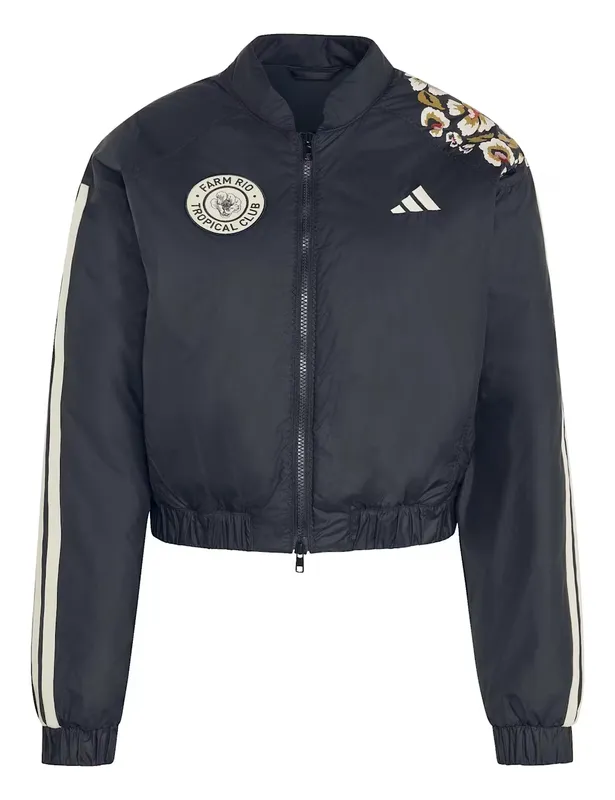 adidas X FARM Rio Floral Bomber Jacket
