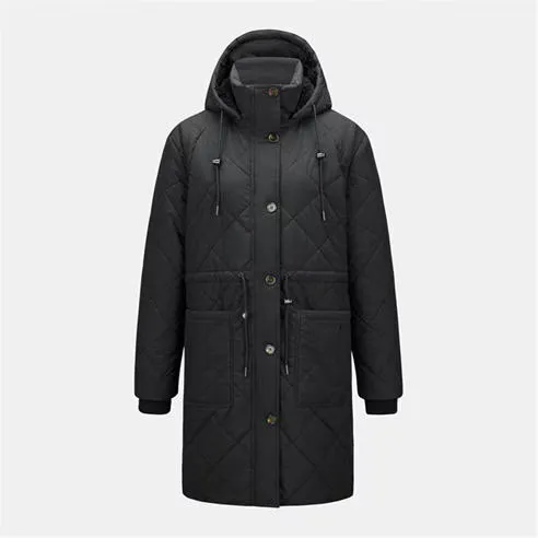 Gelert Women's Detachable Hood Detachable Sleeves Insulated Puffer Jacket