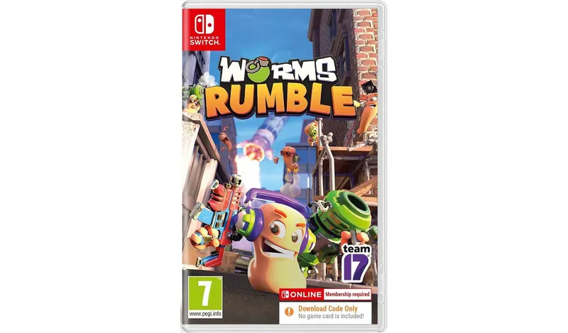 Worms Rumble Nintendo Switch Game