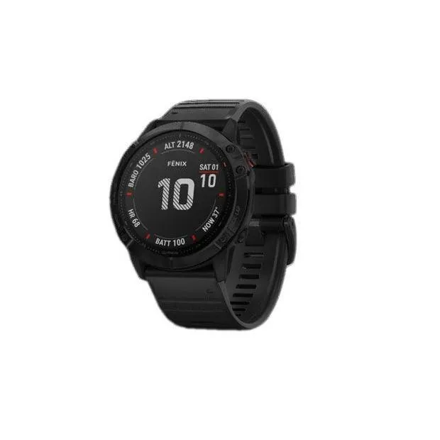 Garmin Fenix 6 – Refurbished, Fair, Fenix 6 Pro, Bluetooth