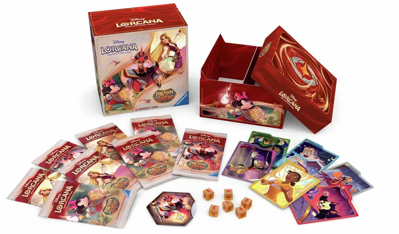 Disney Lorcana Illumineers Trove Trading Card- Set Of 8