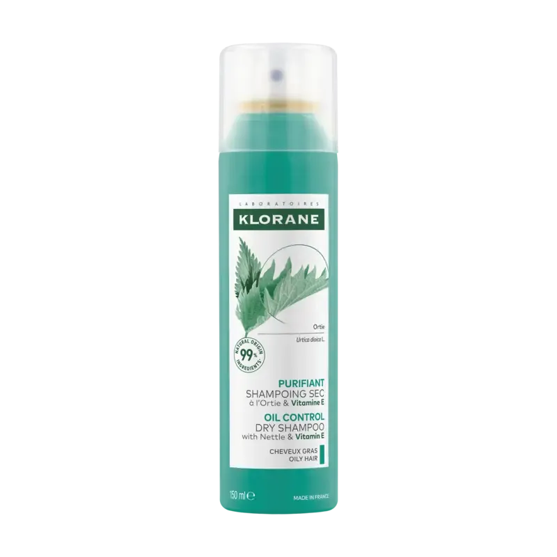 Klorane Dry Shampoo with Nettle for Oily Hair